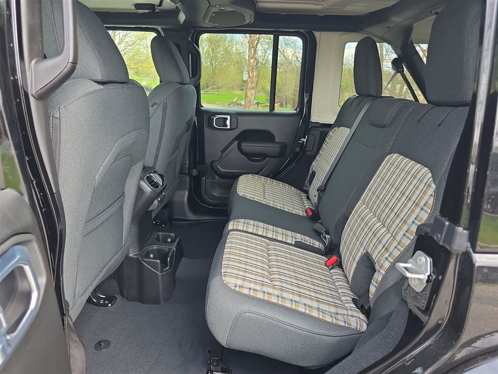 2026 Jeep Wrangler 85th Anniversary Edition