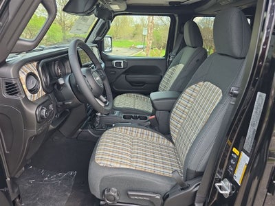 2026 Jeep Wrangler 85th Anniversary Edition