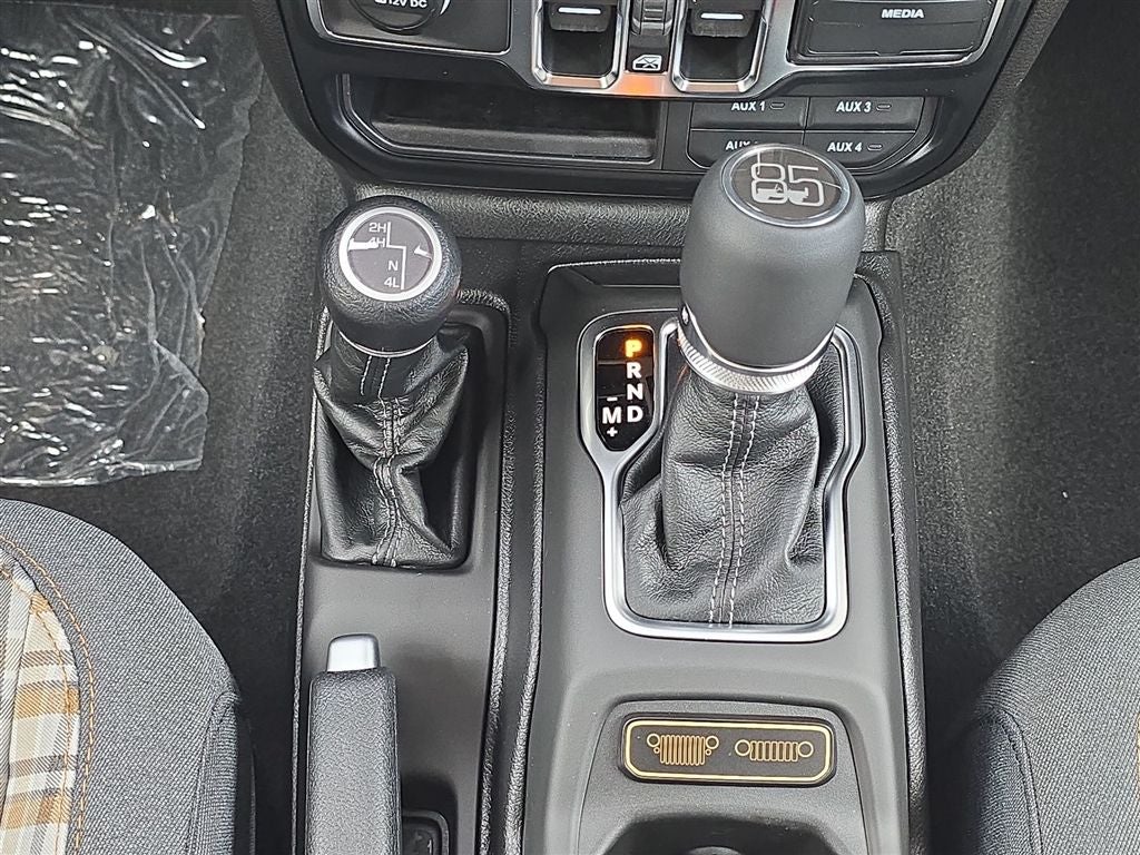 2026 Jeep Wrangler 85th Anniversary Edition