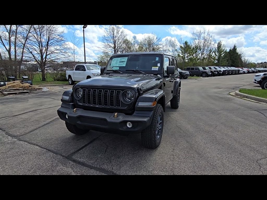 2026 Jeep Wrangler 85th Anniversary Edition
