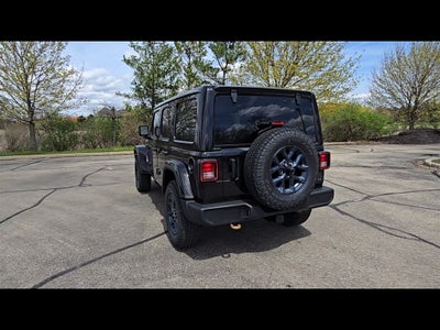 2026 Jeep Wrangler 85th Anniversary Edition