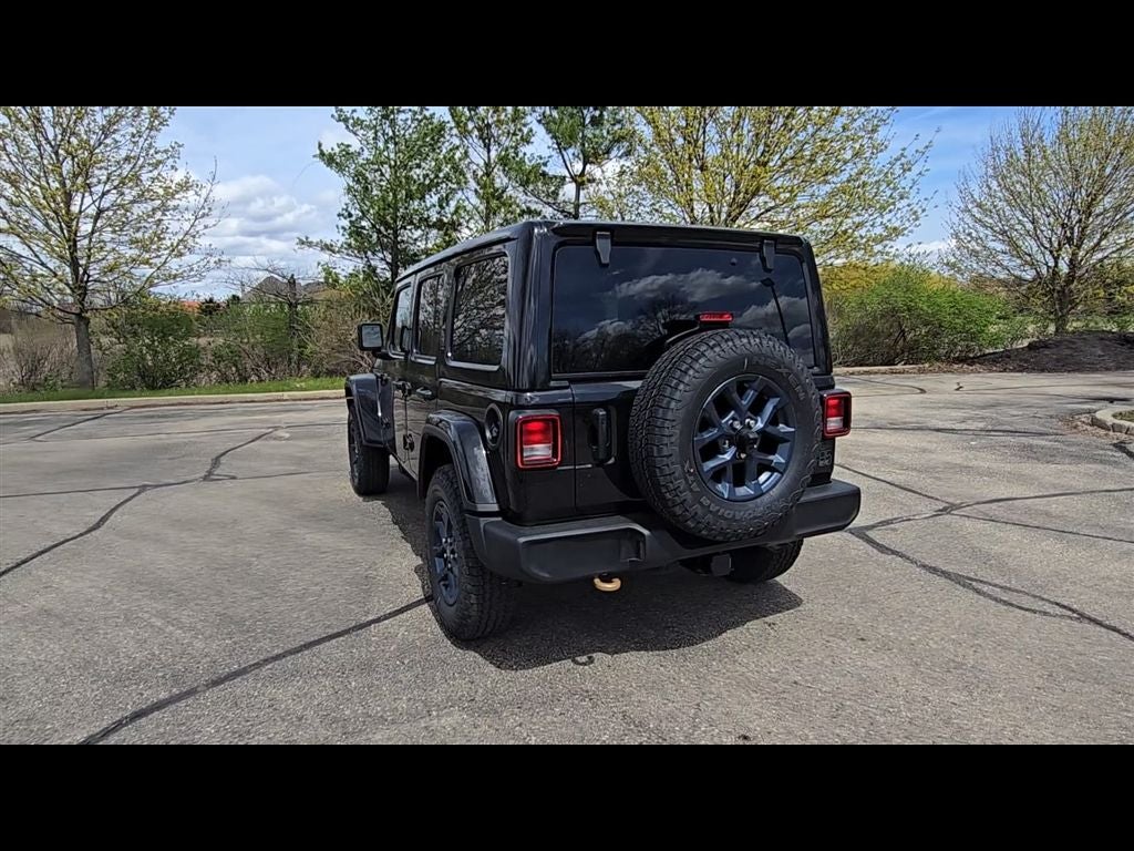 2026 Jeep Wrangler 85th Anniversary Edition