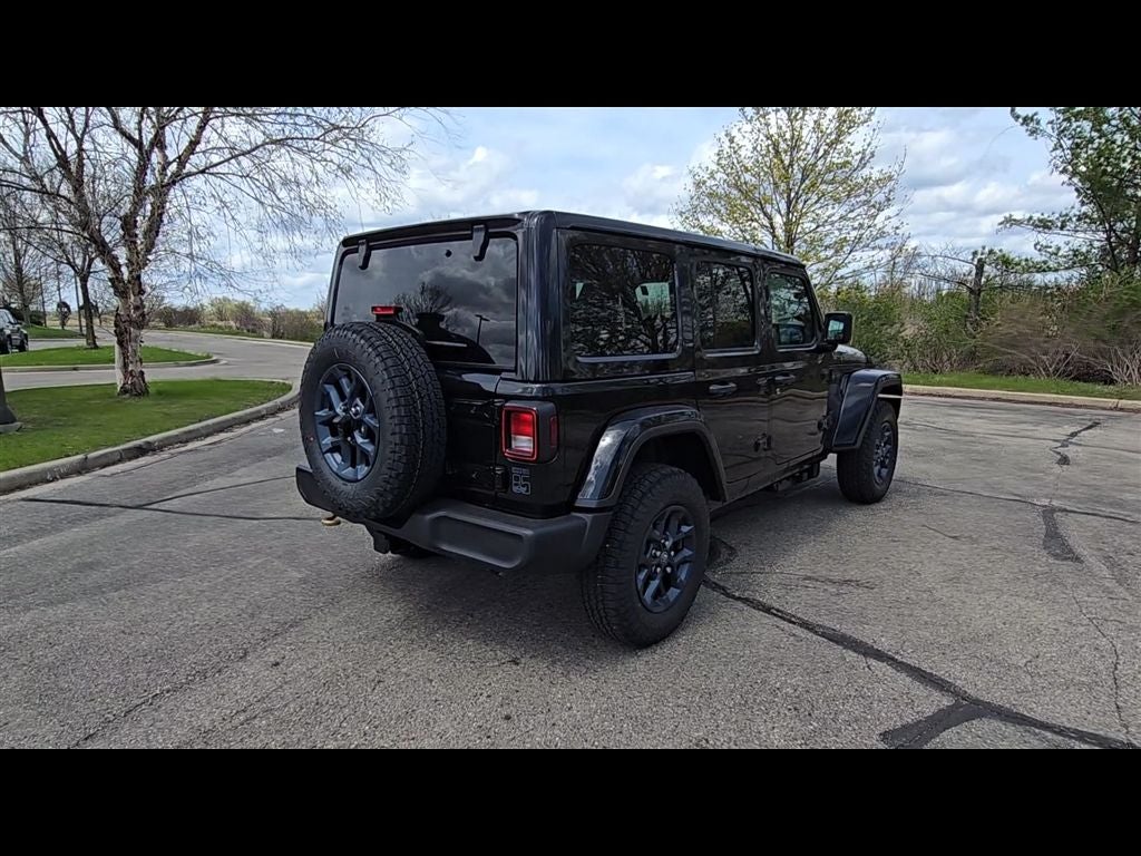 2026 Jeep Wrangler 85th Anniversary Edition