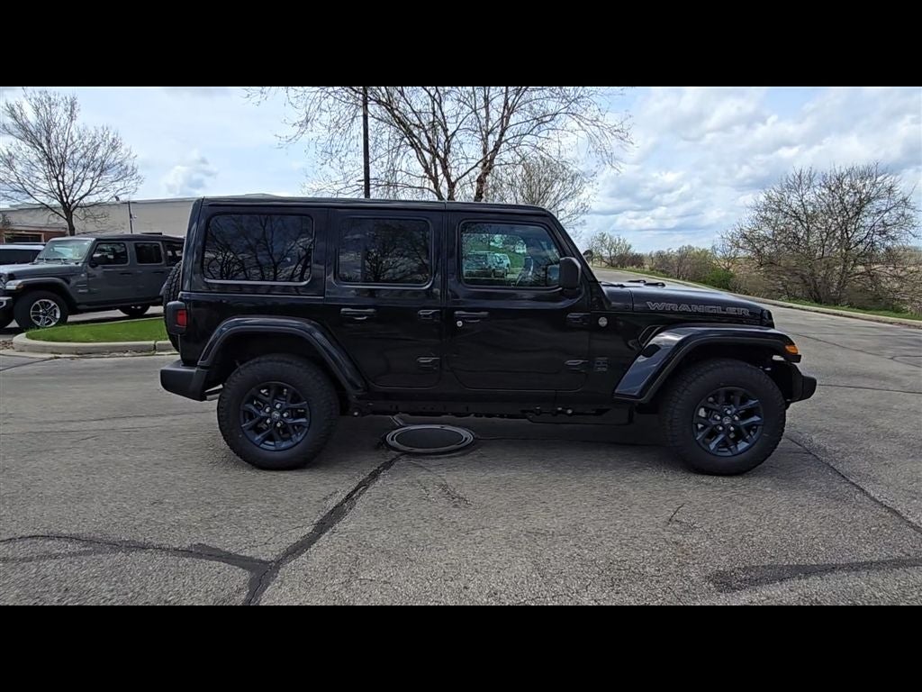 2026 Jeep Wrangler 85th Anniversary Edition