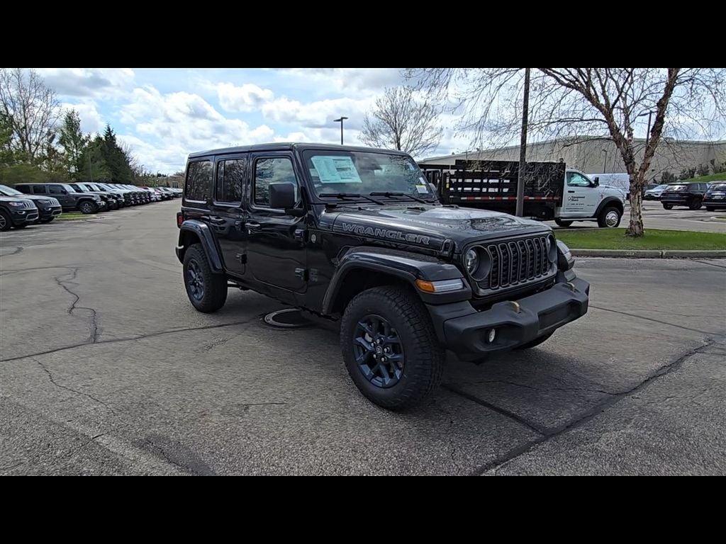 2026 Jeep Wrangler 85th Anniversary Edition