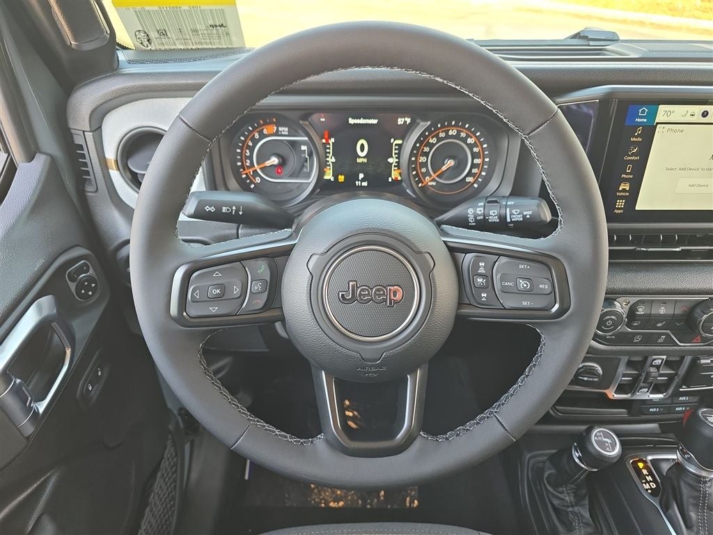 2026 Jeep Wrangler Sport S