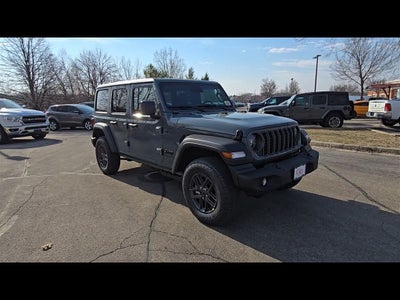 2026 Jeep Wrangler Sport S