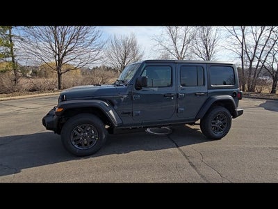 2026 Jeep Wrangler Sport S