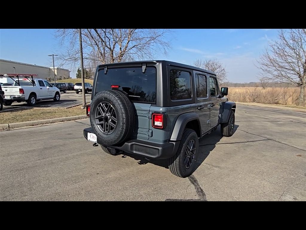 2026 Jeep Wrangler Sport S