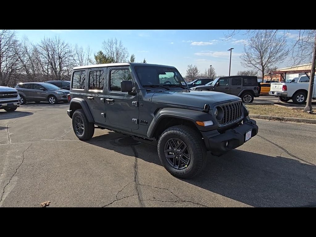 2026 Jeep Wrangler Sport S