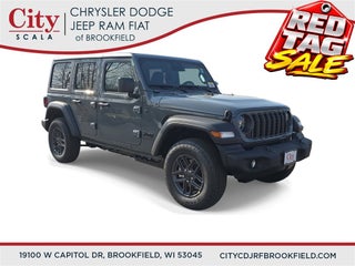 2026 Jeep Wrangler Sport S