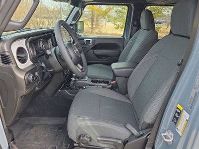 2025 Jeep Wrangler Sport S