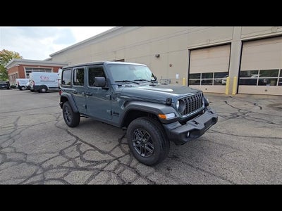 2025 Jeep Wrangler Sport S