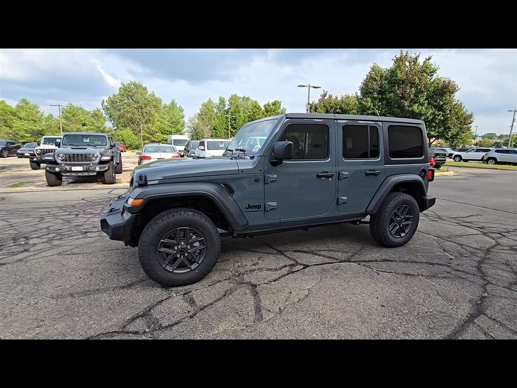 2025 Jeep Wrangler Sport S