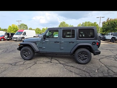 2025 Jeep Wrangler Sport S