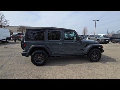 2025 Jeep Wrangler Sport S