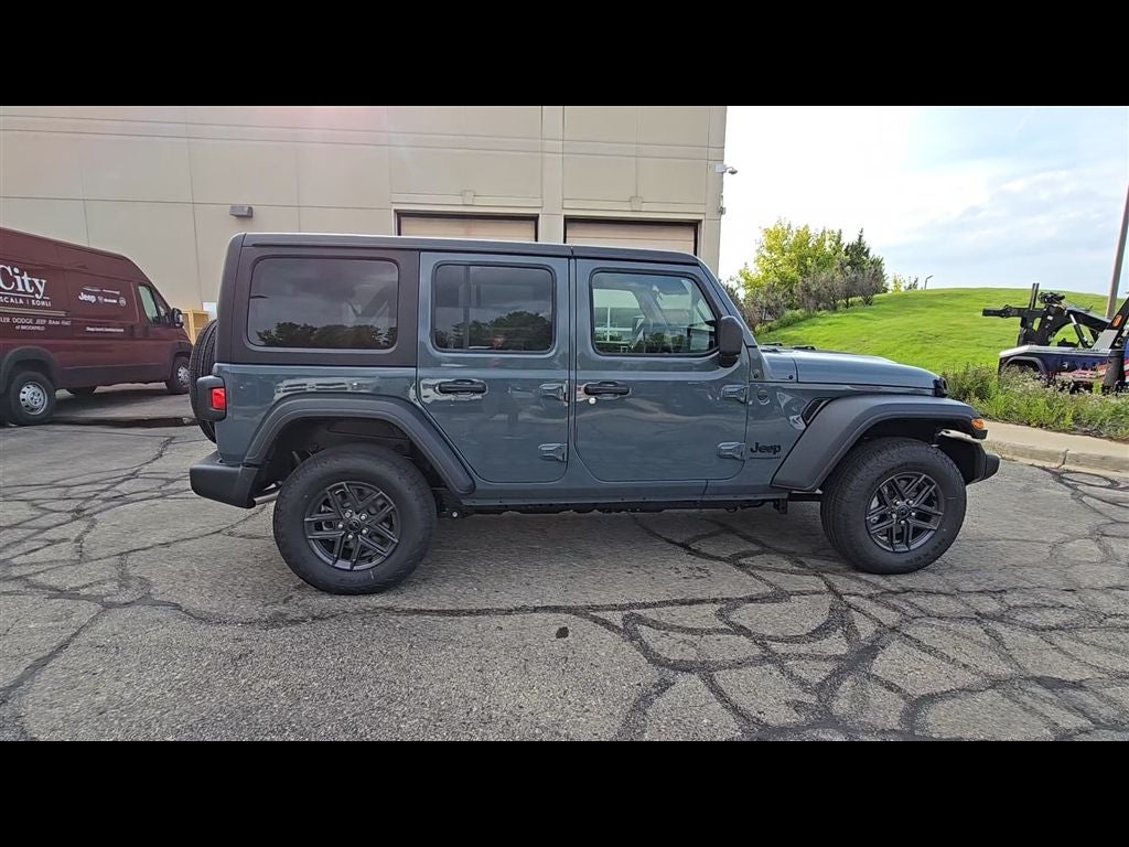 2025 Jeep Wrangler Sport S