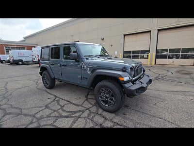 2025 Jeep Wrangler Sport S