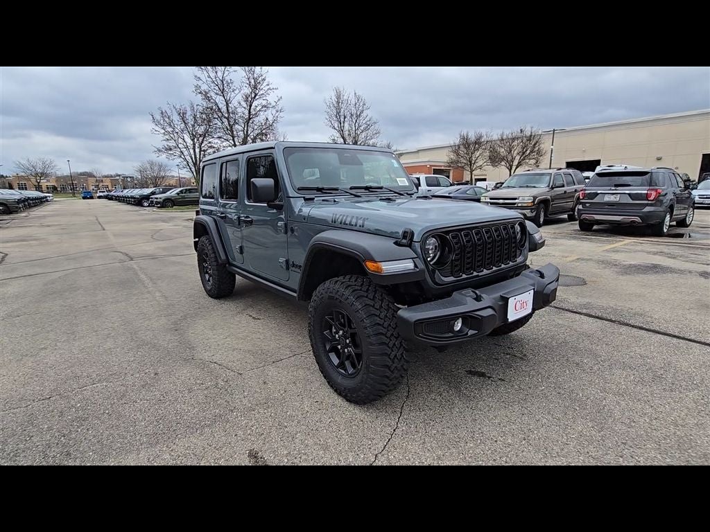 2026 Jeep Wrangler Willys