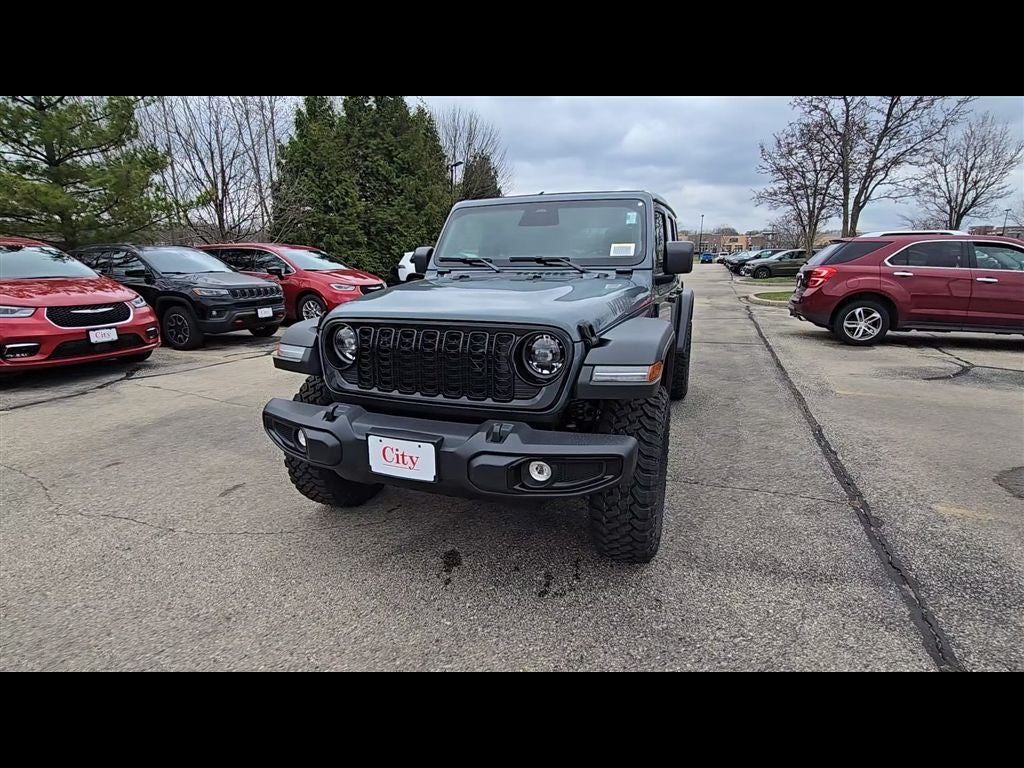 2026 Jeep Wrangler Willys