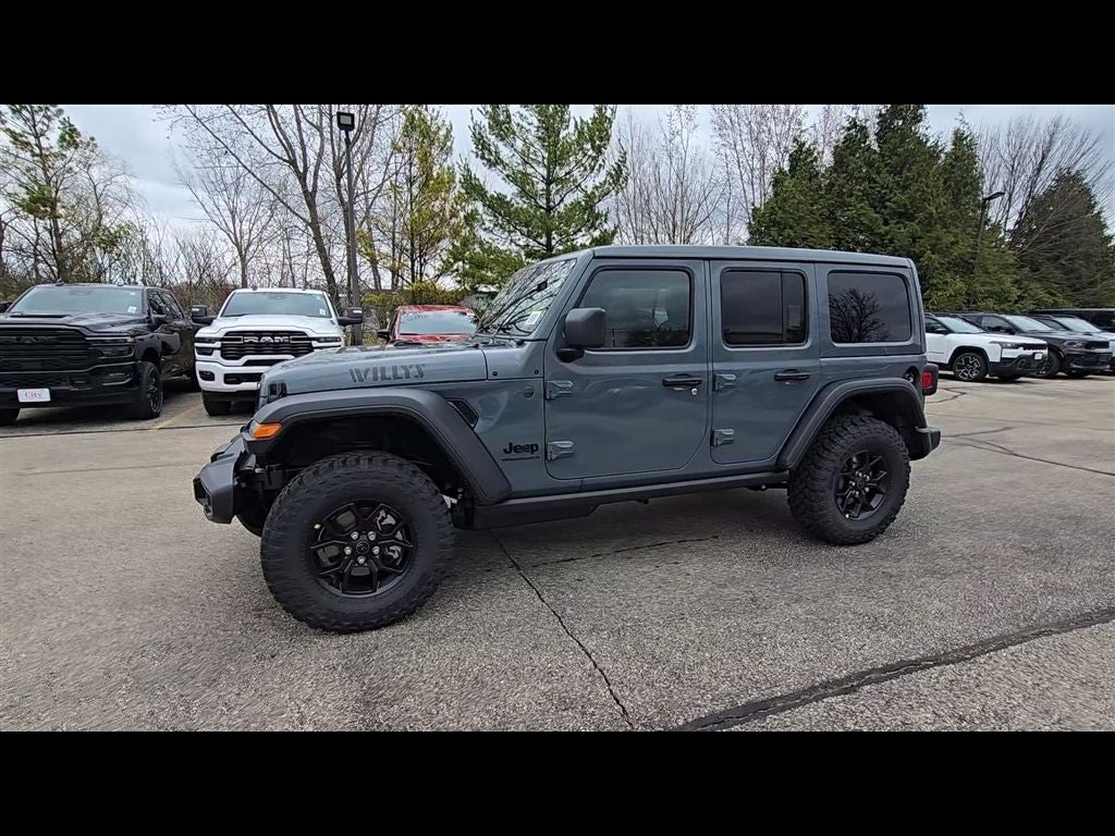 2026 Jeep Wrangler Willys