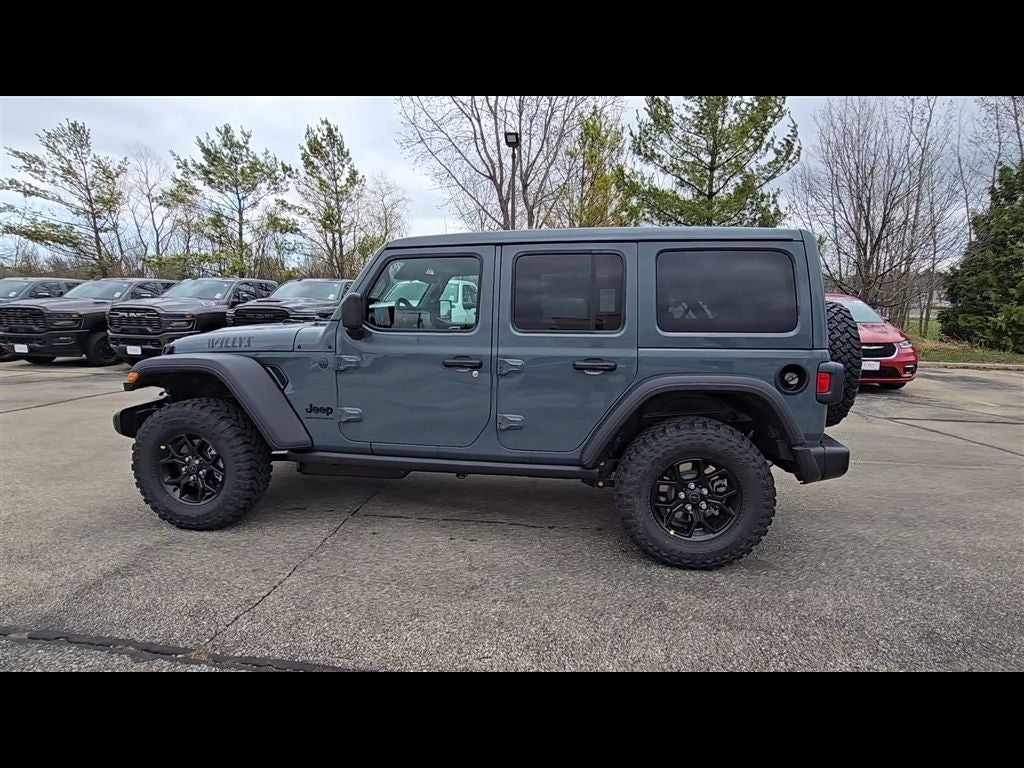 2026 Jeep Wrangler Willys