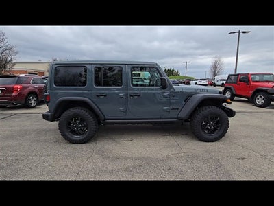 2026 Jeep Wrangler Willys