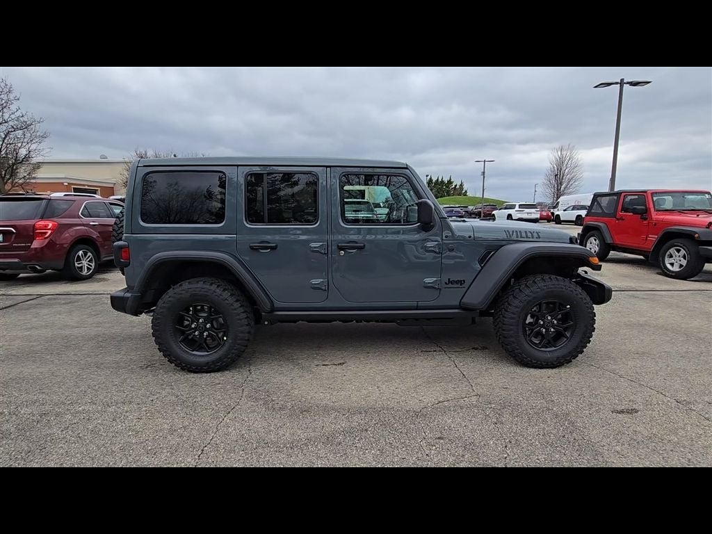 2026 Jeep Wrangler Willys
