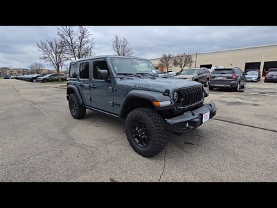 2026 Jeep Wrangler Willys