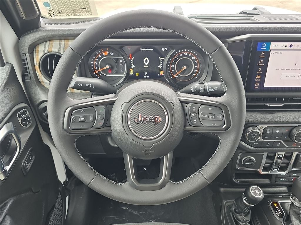 2026 Jeep Wrangler Sport 85th Anniversary