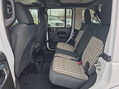 2026 Jeep Wrangler Sport 85th Anniversary