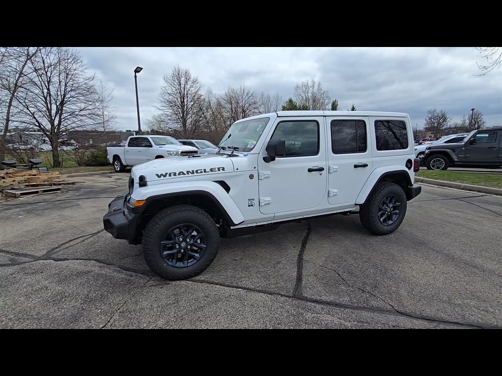 2026 Jeep Wrangler Sport 85th Anniversary