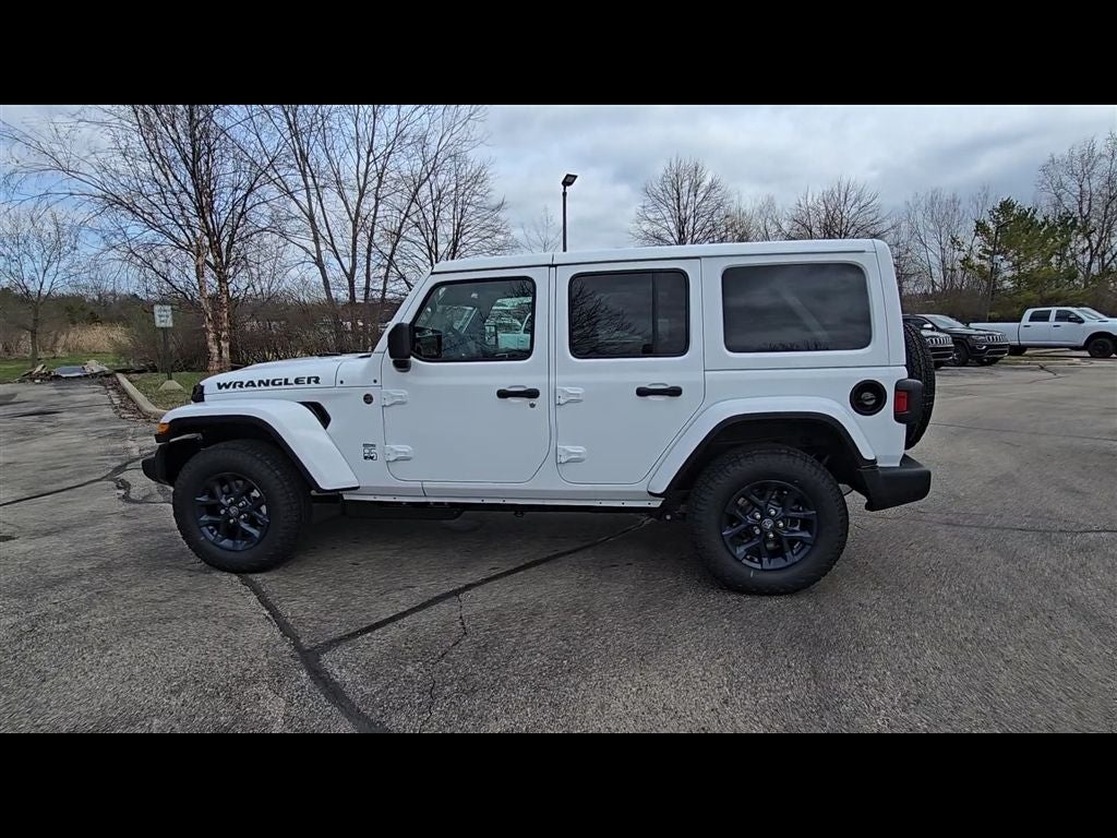 2026 Jeep Wrangler Sport 85th Anniversary