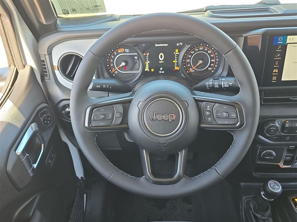 2026 Jeep Wrangler Sport S