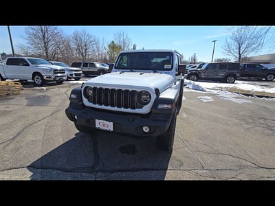 2026 Jeep Wrangler Sport S