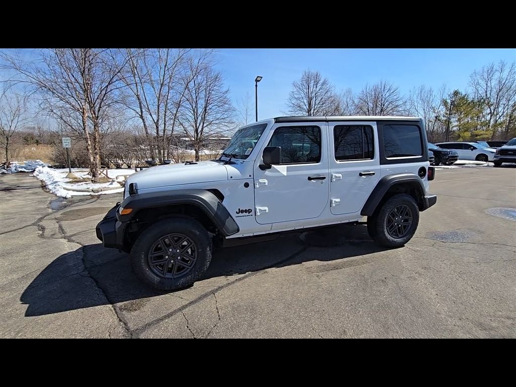 2026 Jeep Wrangler Sport S