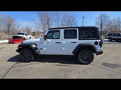 2026 Jeep Wrangler Sport S