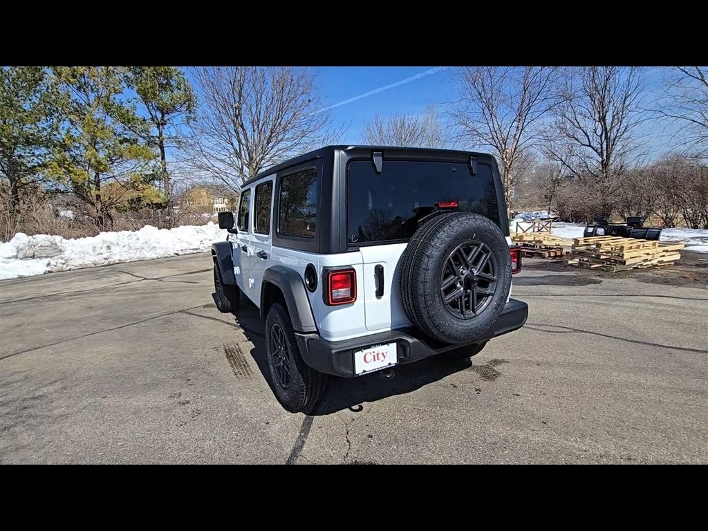 2026 Jeep Wrangler Sport S