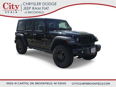 2026 Jeep Wrangler Willys