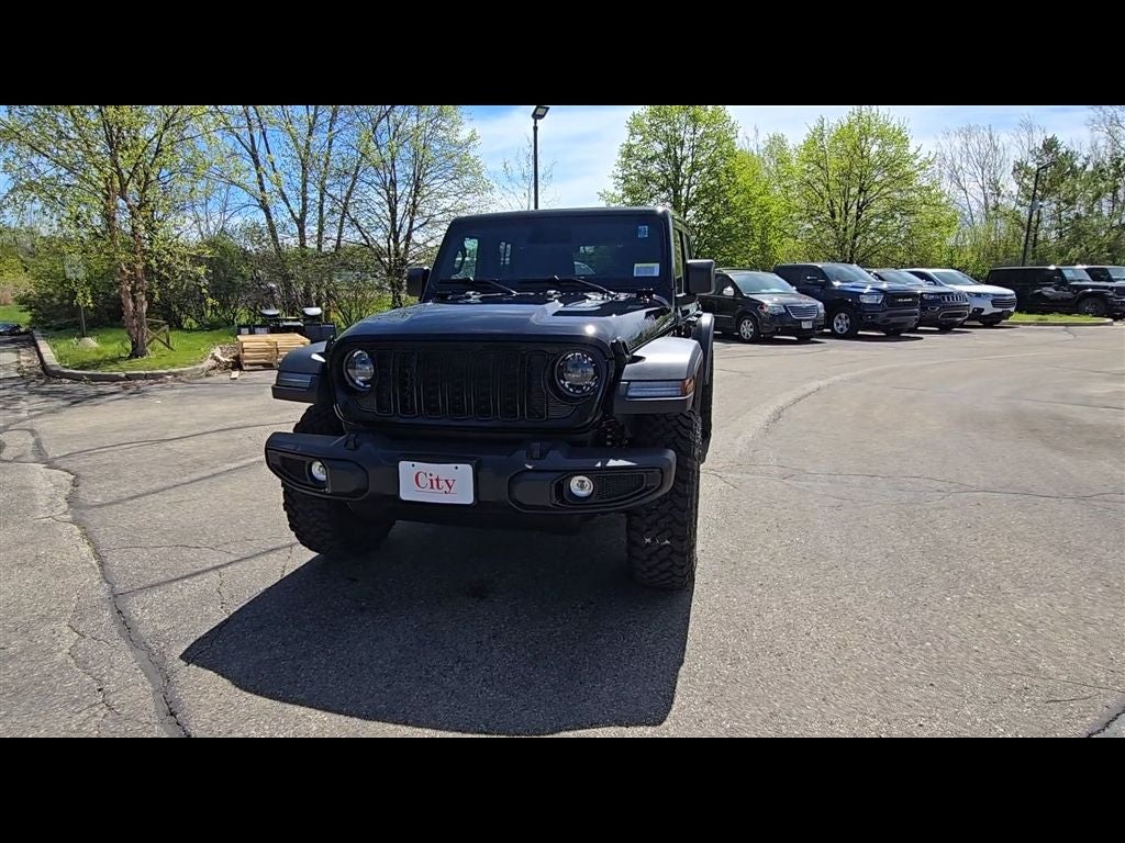 2026 Jeep Wrangler Willys