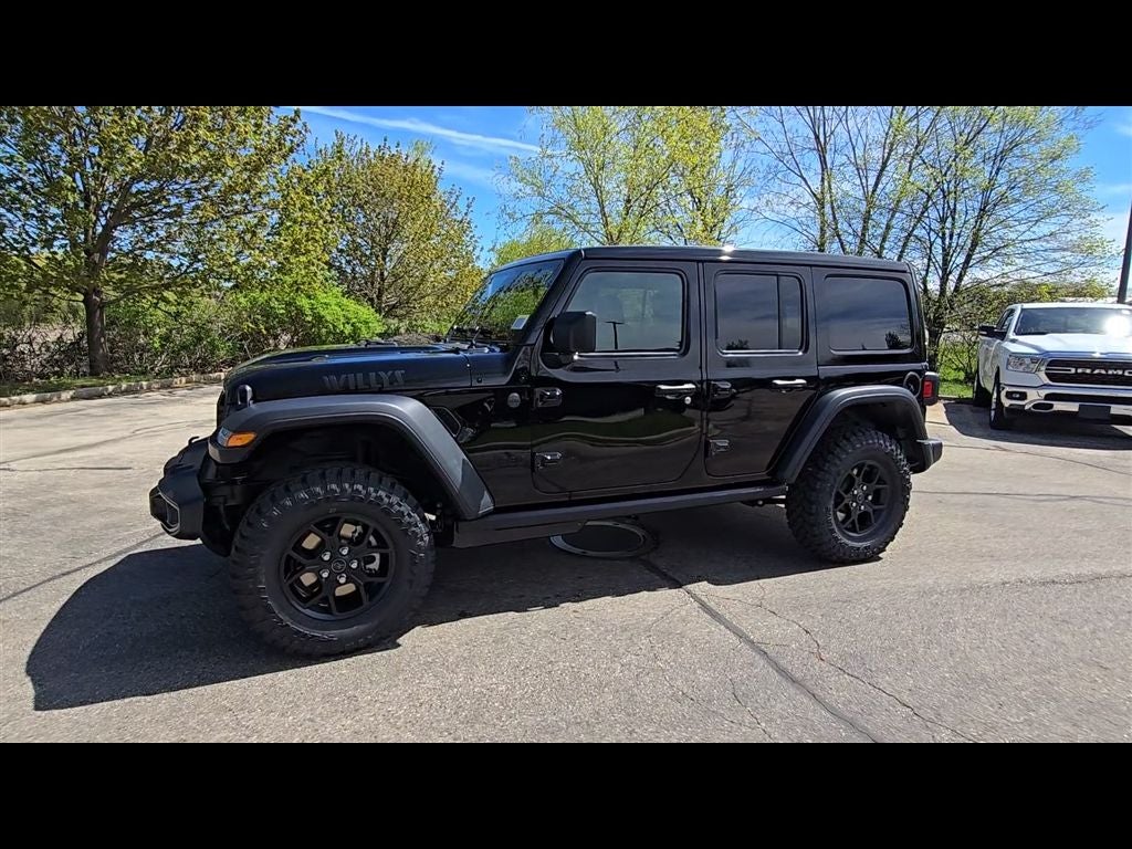 2026 Jeep Wrangler Willys