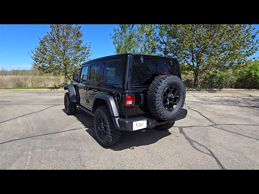 2026 Jeep Wrangler Willys