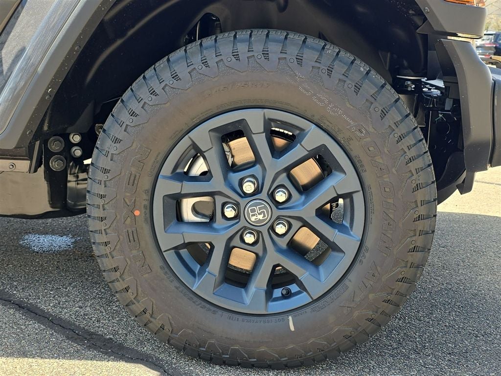 2026 Jeep Wrangler 85th Anniversary Edition