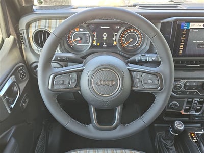 2026 Jeep Wrangler 85th Anniversary Edition