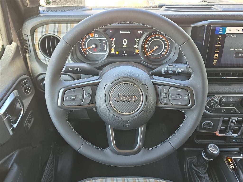 2026 Jeep Wrangler 85th Anniversary Edition