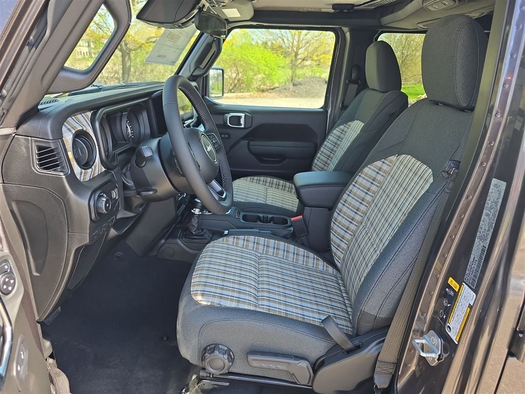 2026 Jeep Wrangler 85th Anniversary Edition