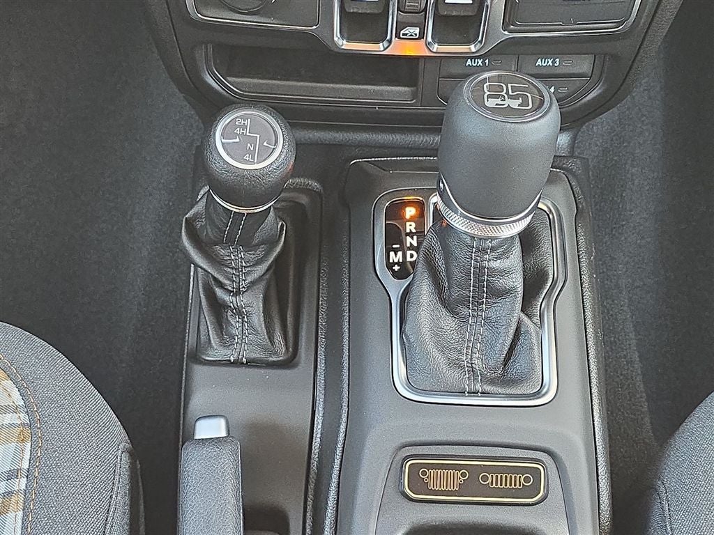 2026 Jeep Wrangler 85th Anniversary Edition