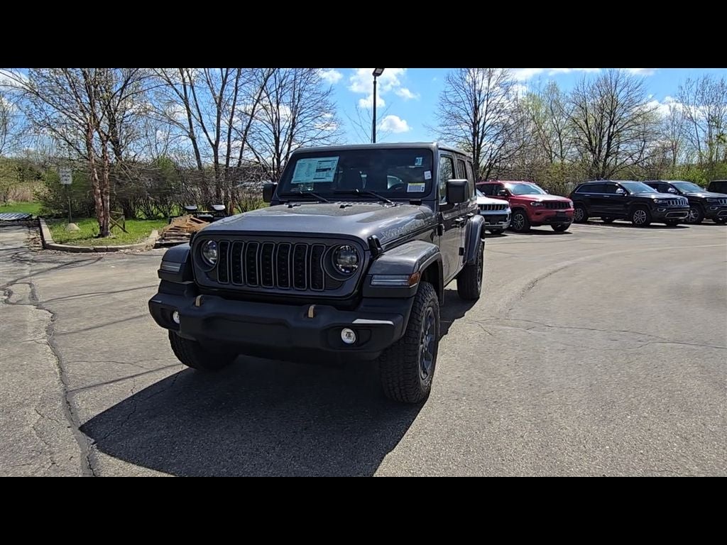 2026 Jeep Wrangler 85th Anniversary Edition