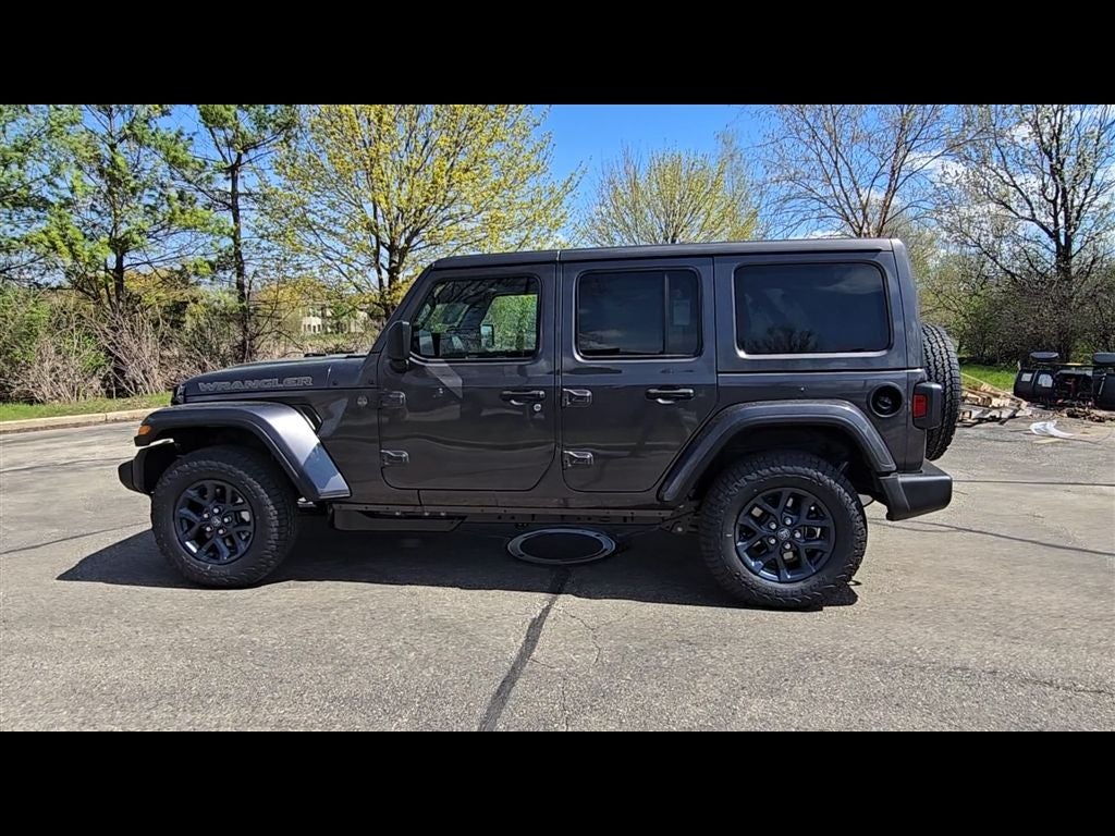 2026 Jeep Wrangler 85th Anniversary Edition