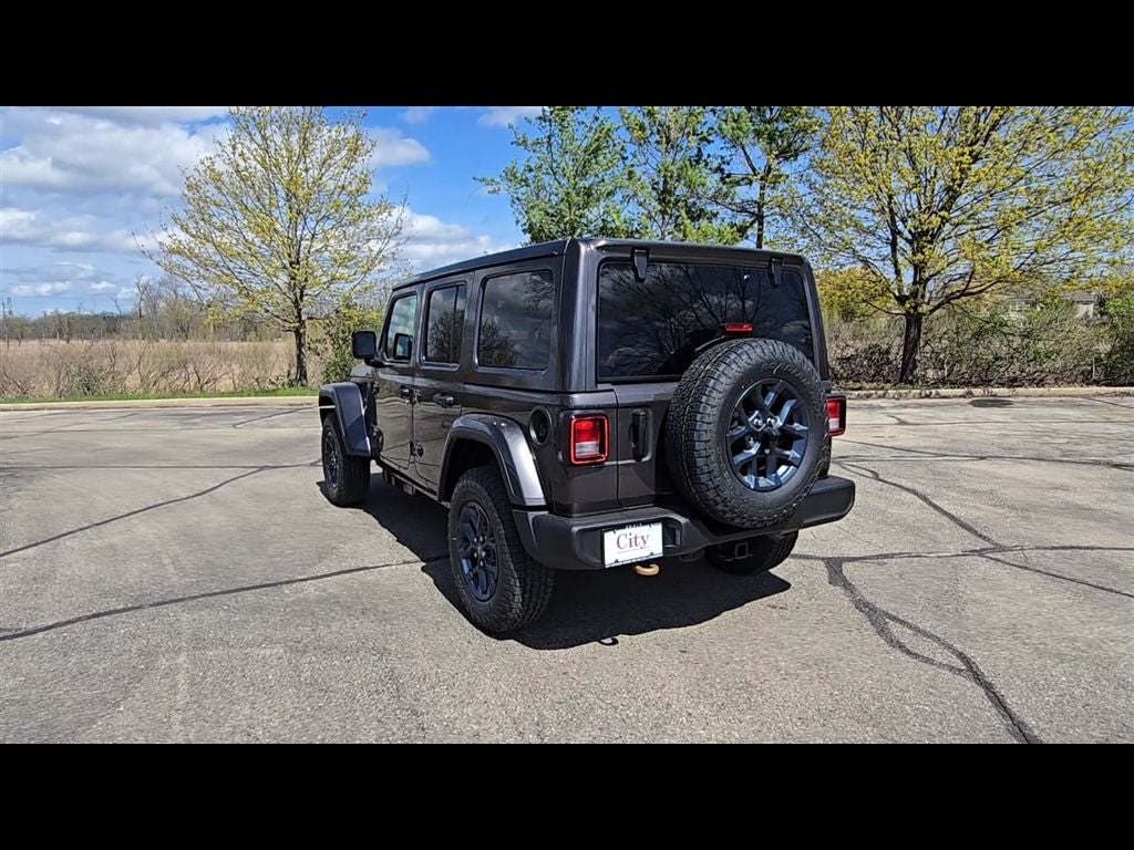 2026 Jeep Wrangler 85th Anniversary Edition